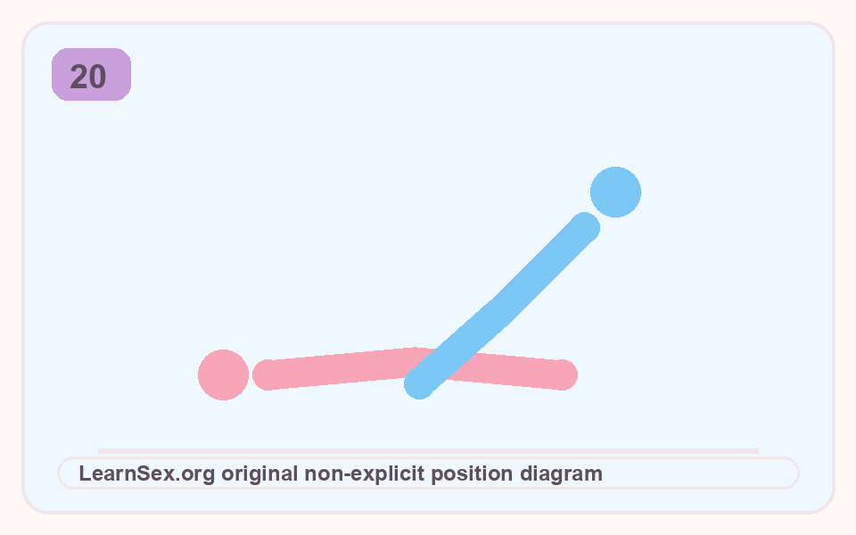 Missionary Sex Position Illustration