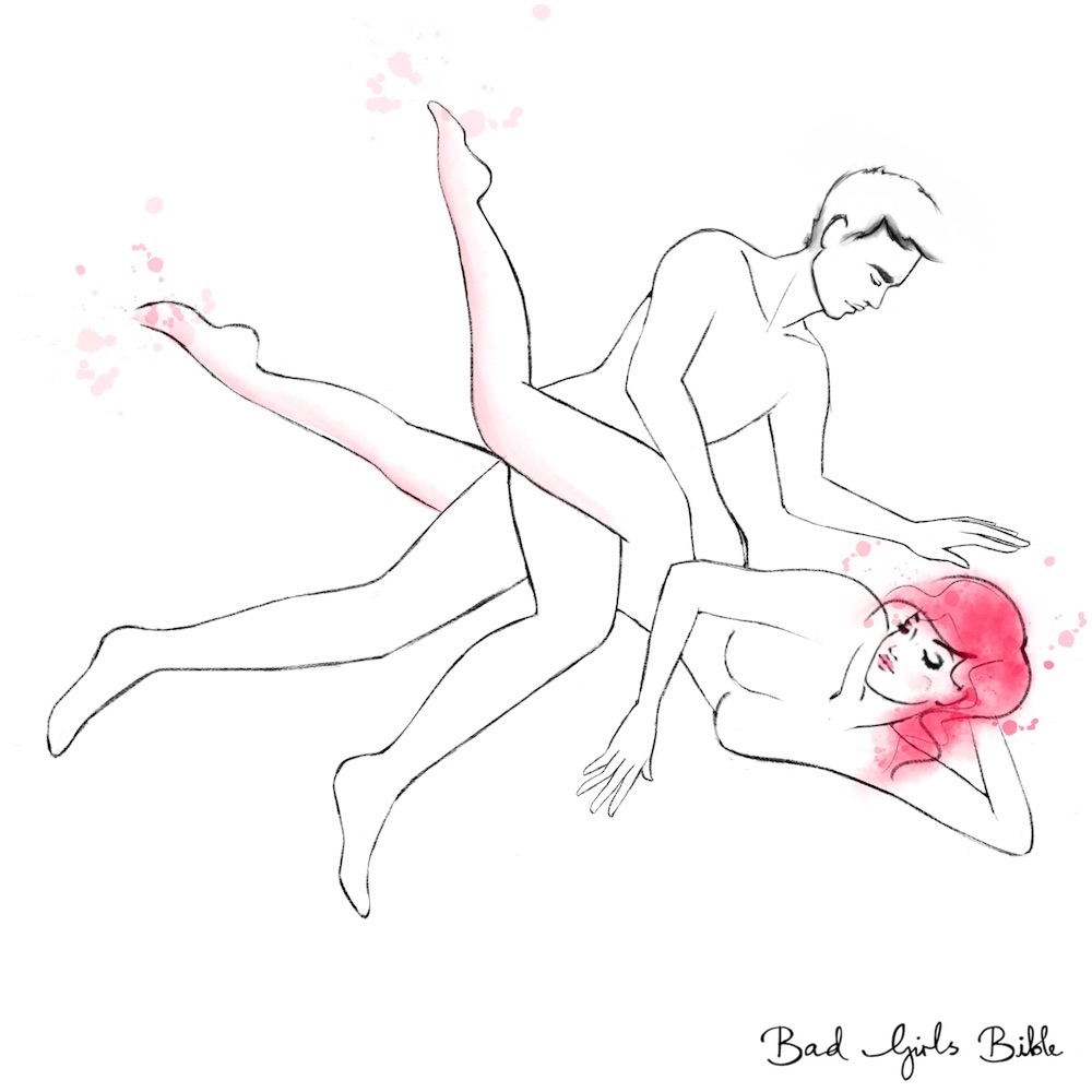 インターセクション体位