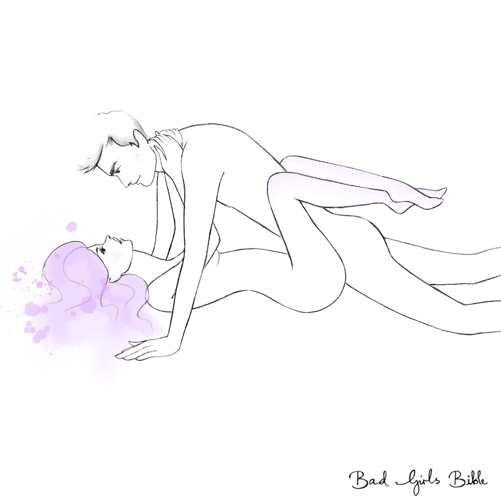 ドリル体位