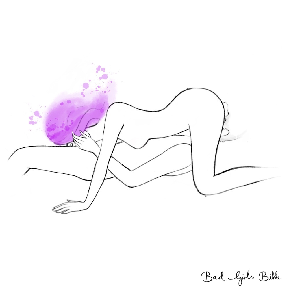 女性が上になる体位